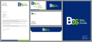 Stationery Design by Sarah Graphic for Orange Media Group | Design: #10885265