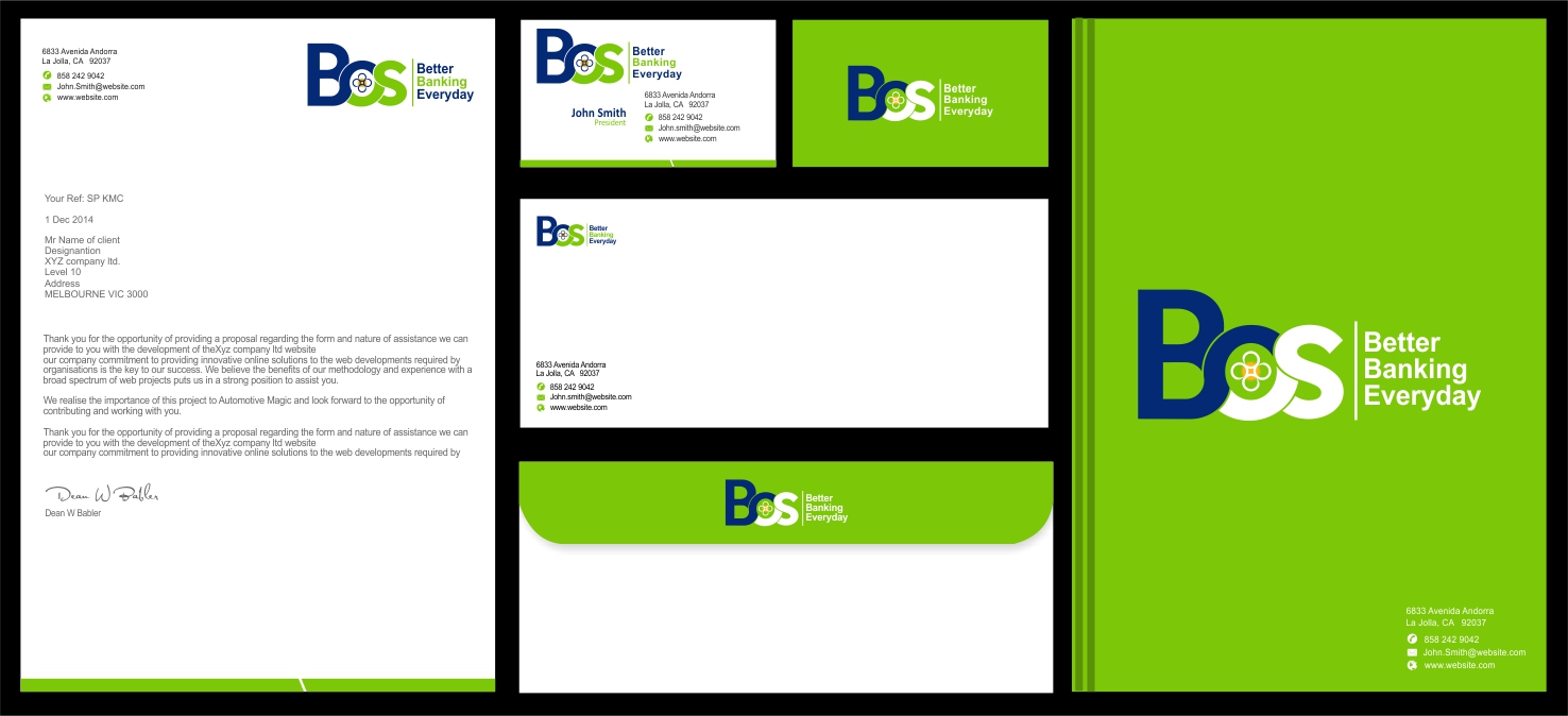 Stationery Design by Sarah Graphic for Orange Media Group | Design #10891464