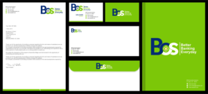 Stationery Design by Sarah Graphic for Orange Media Group | Design: #10891464