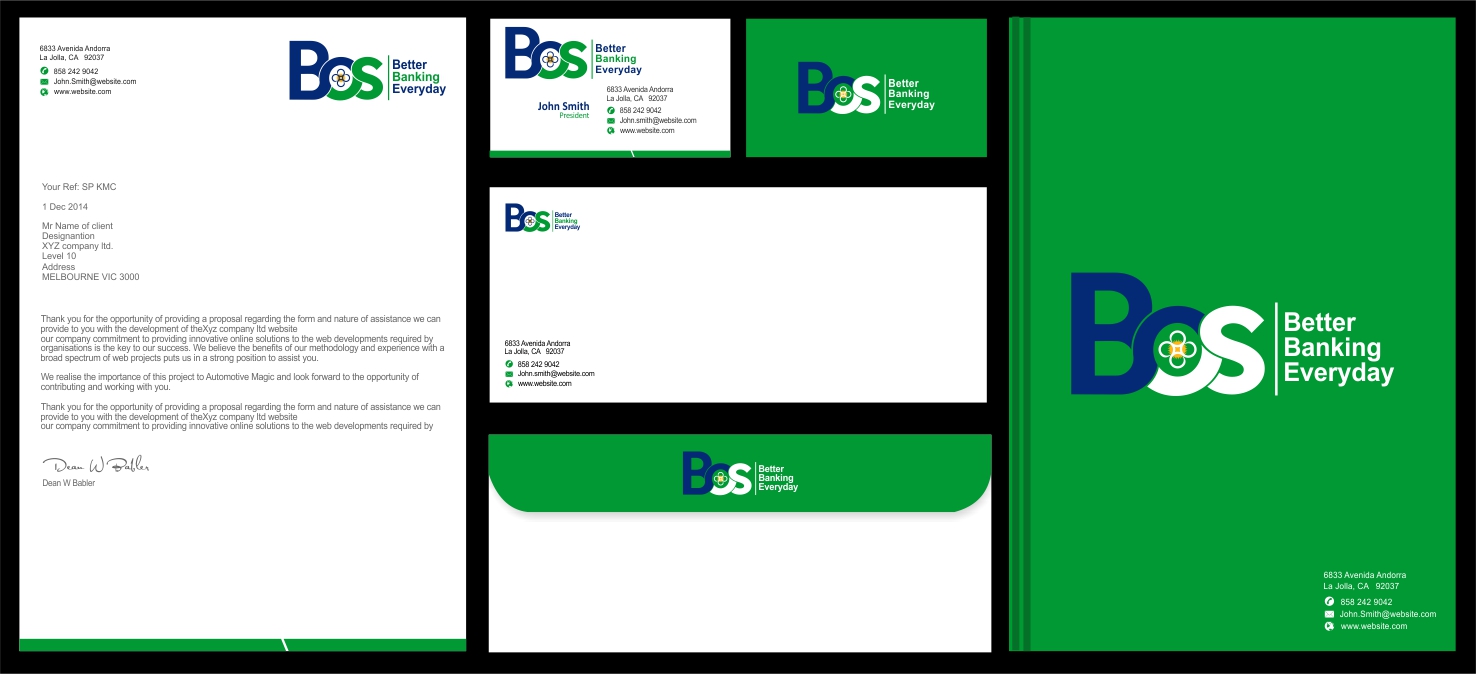 Stationery Design by Sarah Graphic for Orange Media Group | Design #10891465