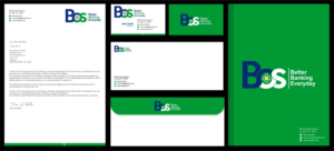 Stationery Design by Sarah Graphic for Orange Media Group | Design: #10891465