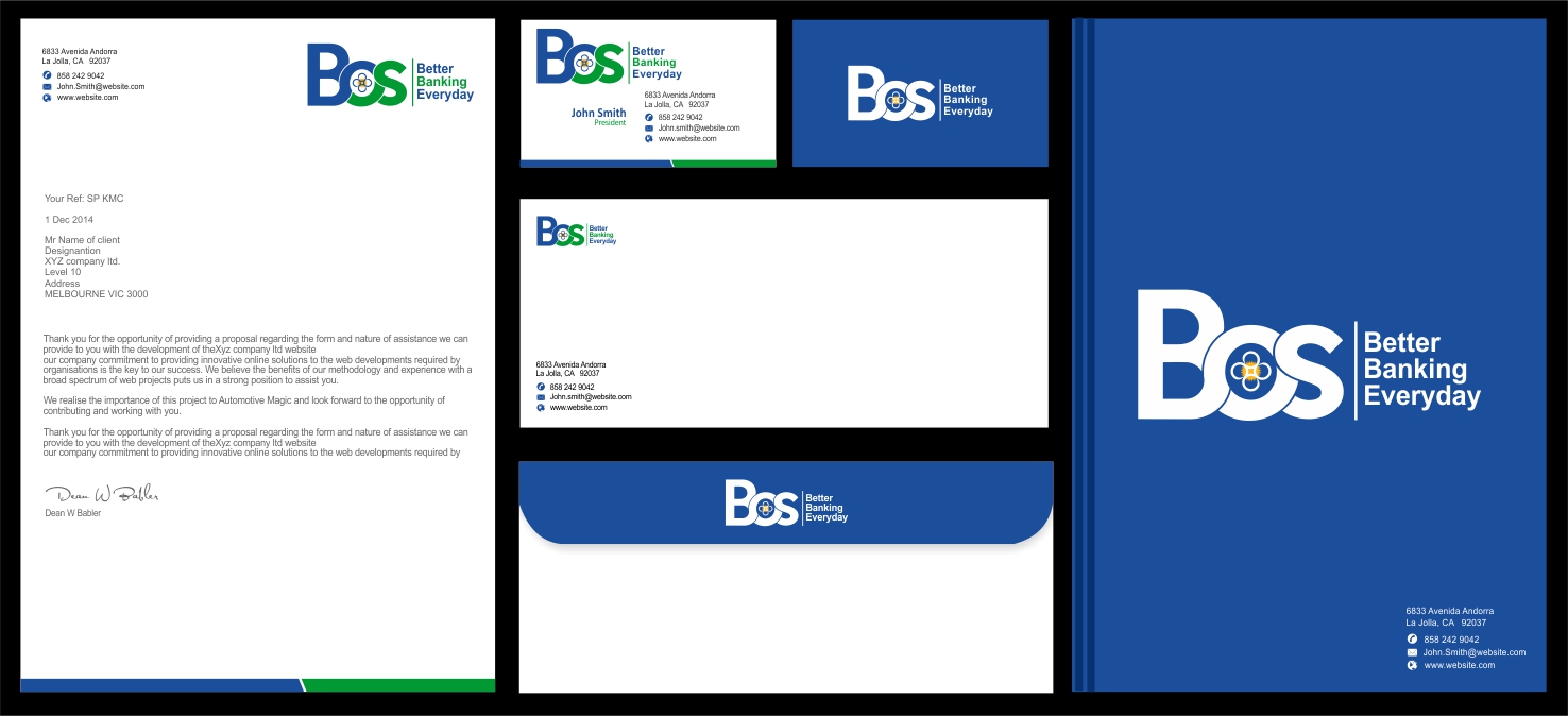 Stationery Design by Sarah Graphic for Orange Media Group | Design #10891466