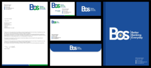 Stationery Design by Sarah Graphic for Orange Media Group | Design: #10891466