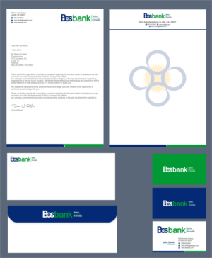 Stationery Design by Sarah Graphic for Orange Media Group | Design: #10891686