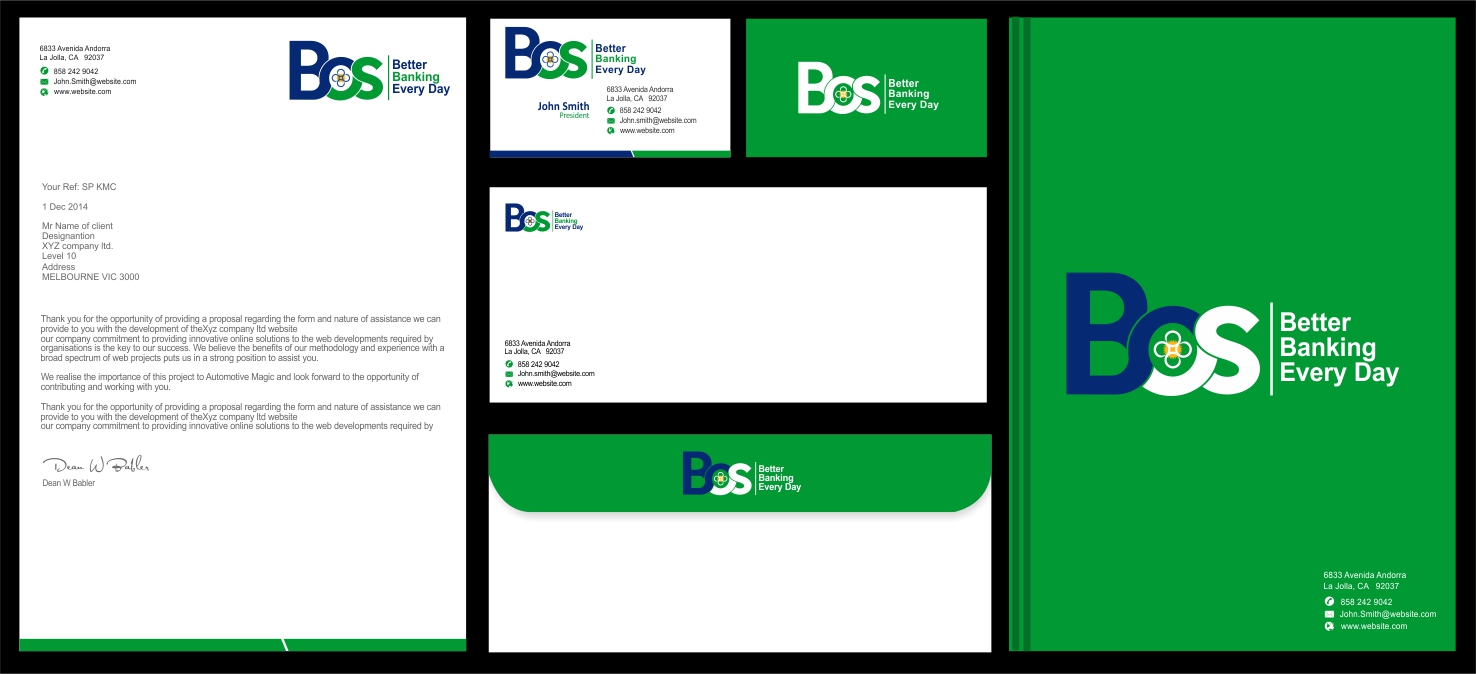 Stationery Design by Sarah Graphic for Orange Media Group | Design #10892722