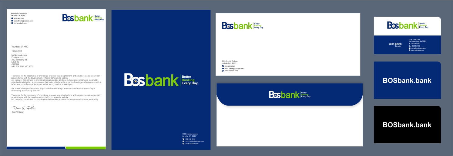 Stationery Design by Sarah Graphic for Orange Media Group | Design #10901967