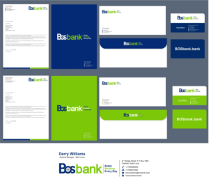 Stationery Design by Sarah Graphic for Orange Media Group | Design: #10902334