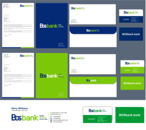 Stationery Design by Sarah Graphic for Orange Media Group | Design: #10902422