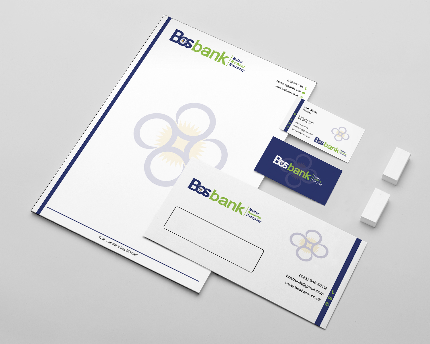 Stationery Design by Your_Design for Orange Media Group | Design #10883980