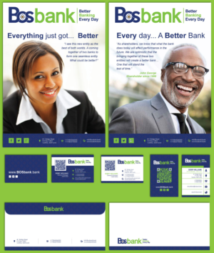 STATIONERY and Brand ID for BosBank
