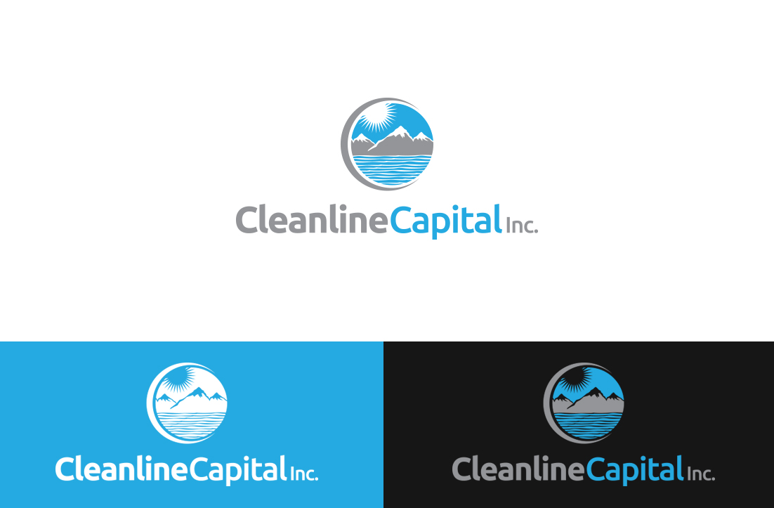 Logo Design by GLDesigns for Cleanline Capital Inc. | Design #10880188