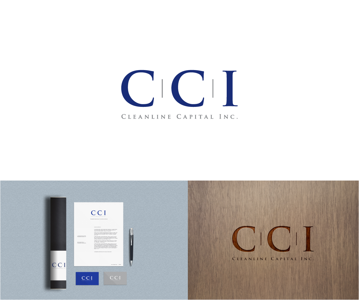 Logo Design by a   b   u   n   d   a   n   c   e for Cleanline Capital Inc. | Design #11015835