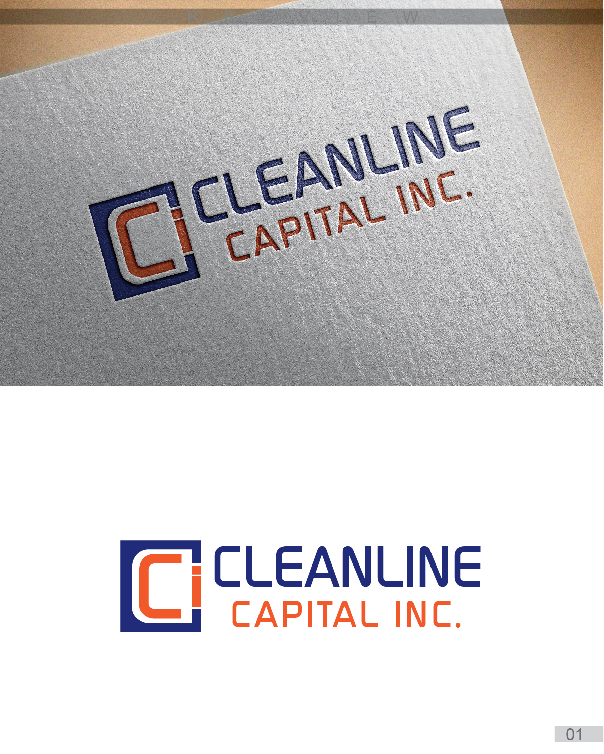 Logo Design by 3Guys for Cleanline Capital Inc. | Design #10889203