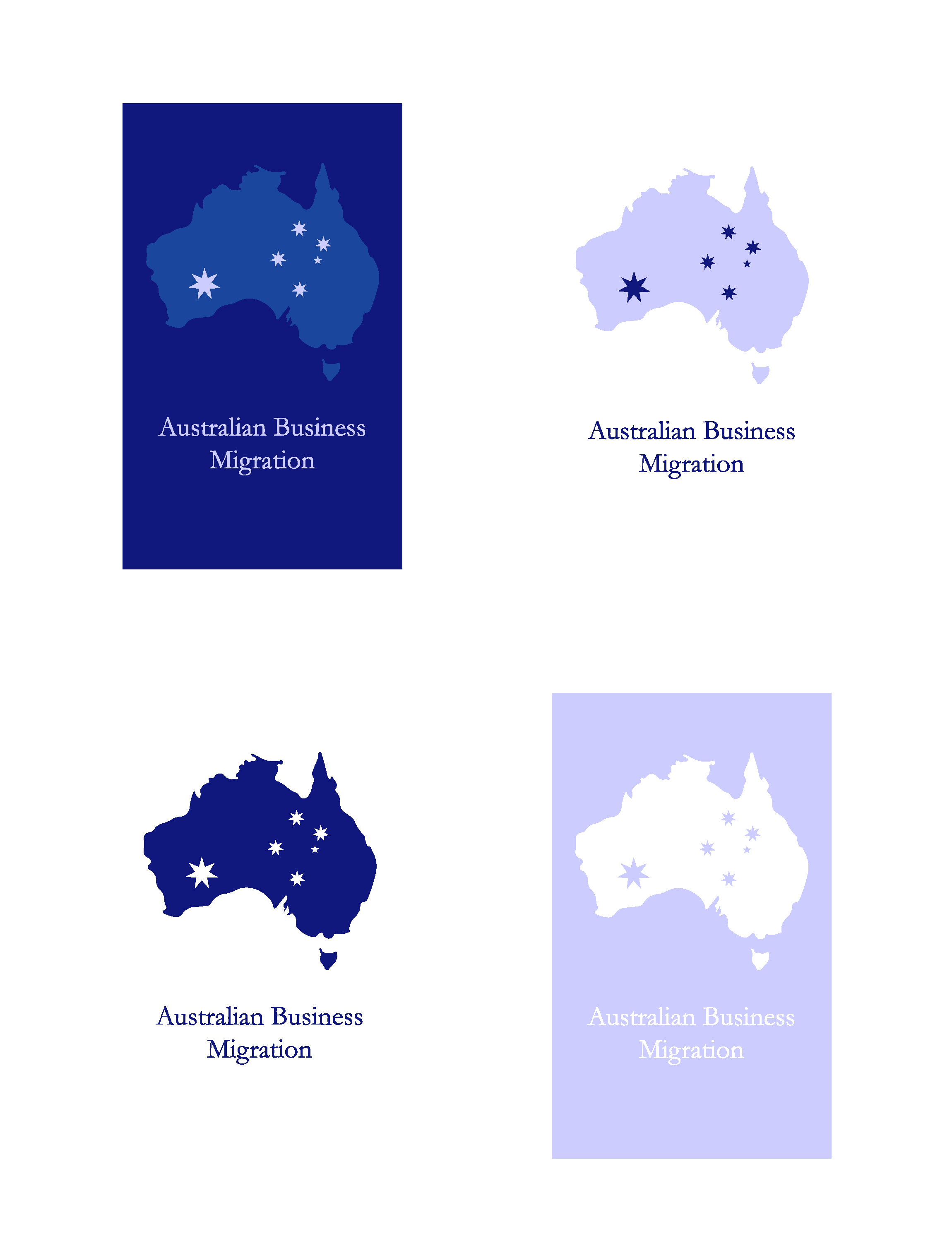 Logo Design by Jonathan Fournier for Australian Business Migration | Design #22768