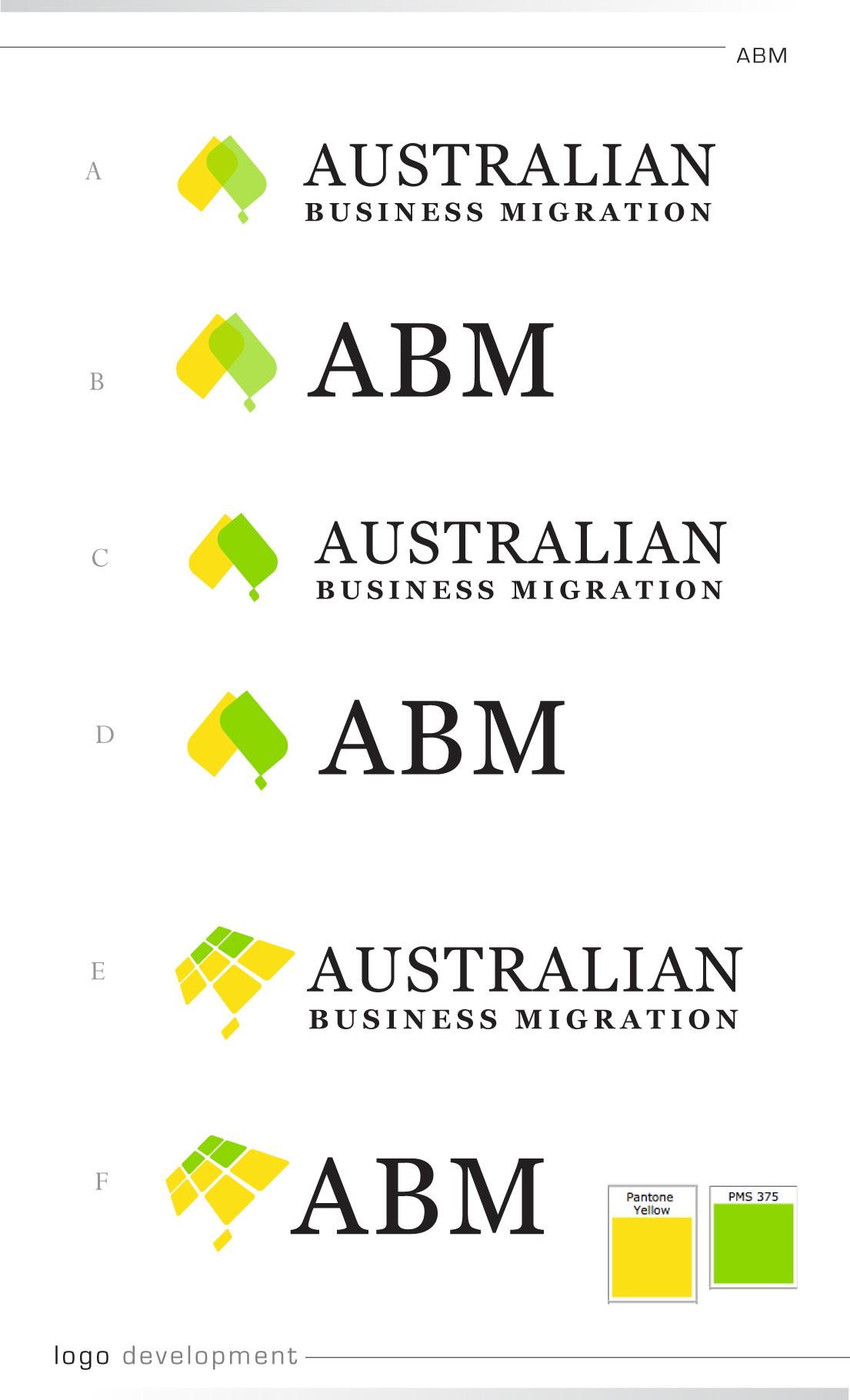Diseño de Logo por WAkland para Australian Business Migration | Diseño #22078