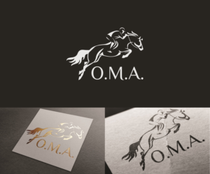 O.A.M. La Cuadra | Diseño de Logo por Elizabeta