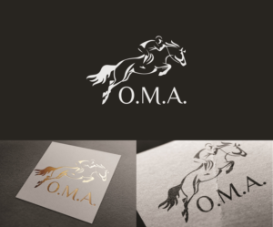 O.A.M. La Cuadra | Logo Design by Elizabeta