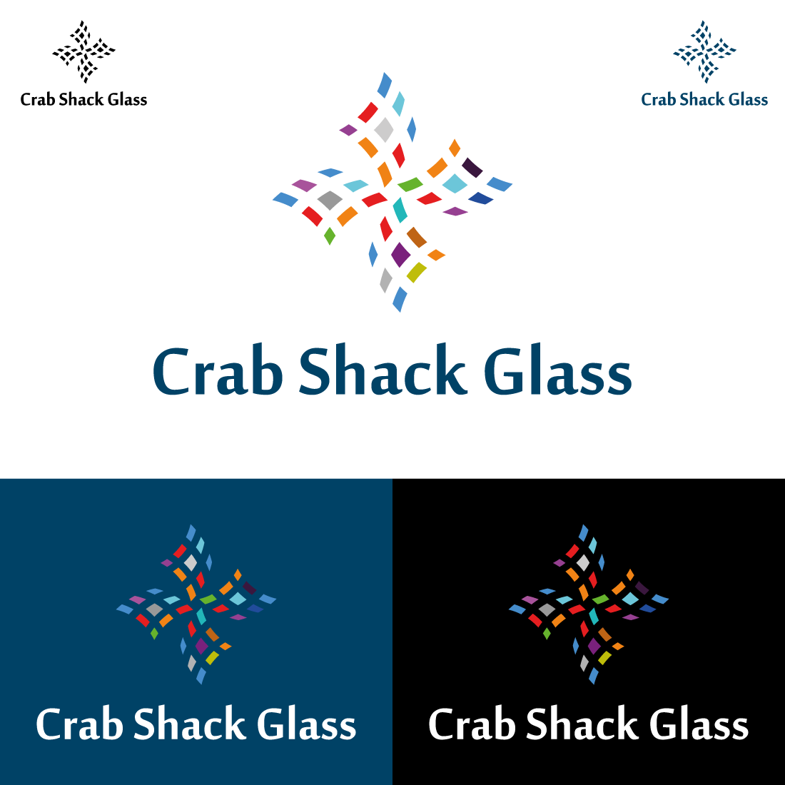 Logo Design by Articos for Crab Shack Glass | Design #2302954