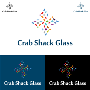 Logo-Design von Articos für Crab Shack Glass | Design: #2302954