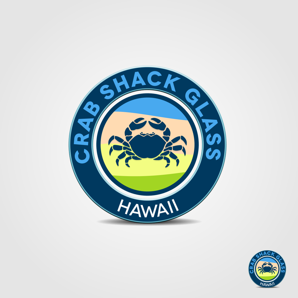 Logo-Design von Articos für Crab Shack Glass | Design #2307184