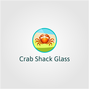 Logo-Design von Articos für Crab Shack Glass | Design: #2320803