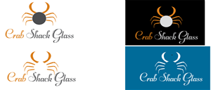 Logo-Design von Elkana Letting für Crab Shack Glass | Design #2283540