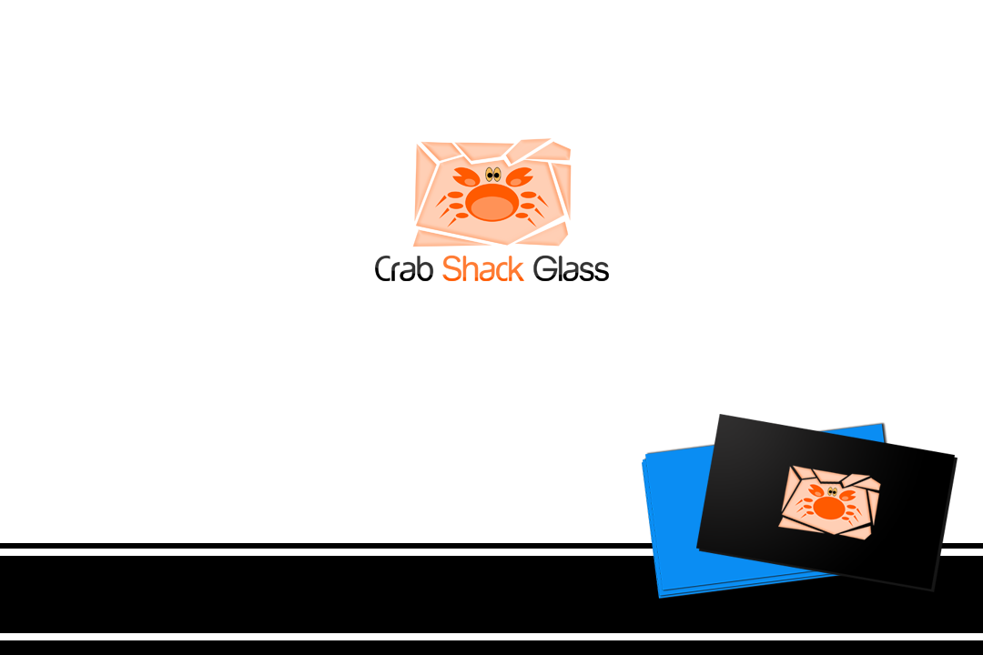 Logo Design by iLexter for Crab Shack Glass | Design #2329454