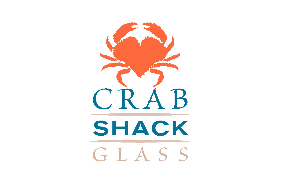 Logo Design by Deborah Payne Design for Crab Shack Glass | Design #2328260