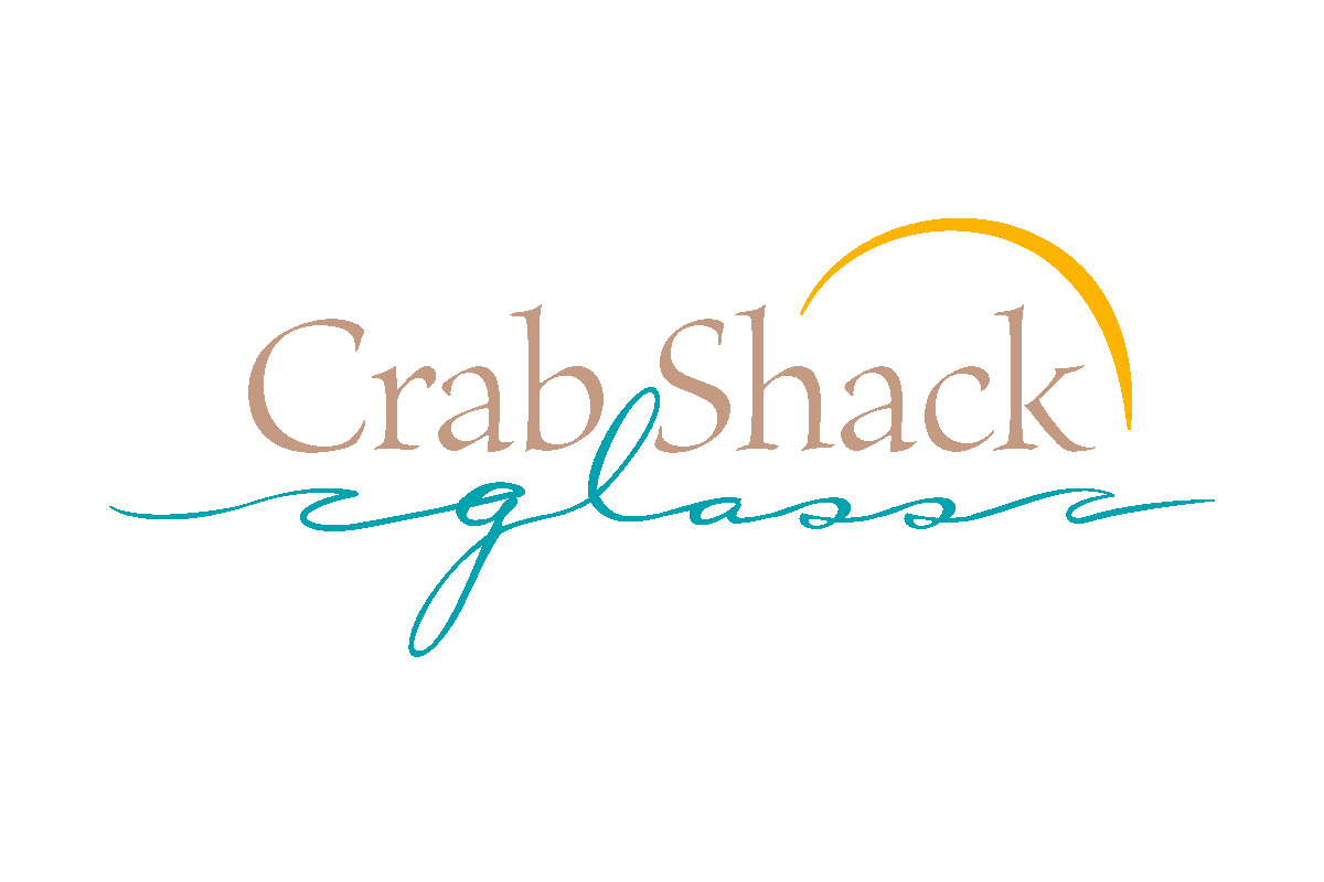 Logo Design by Deborah Payne Design for Crab Shack Glass | Design #2328263