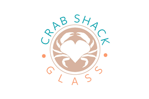 Logo-Design von Deborah Payne Design für Crab Shack Glass | Design: #2328265