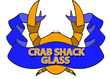 Logo Design by Deon Strydom for Crab Shack Glass | Design #2328968