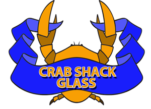 Logo-Design von Deon Strydom für Crab Shack Glass | Design #2328968