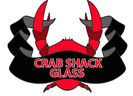 Logo Design by Deon Strydom for Crab Shack Glass | Design #2328972