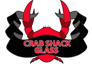 Logo Design by Deon Strydom for Crab Shack Glass | Design: #2328972
