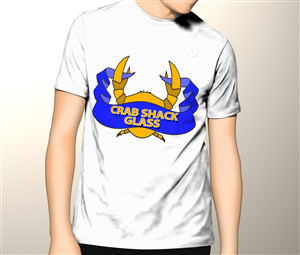 Logo-Design von Deon Strydom für Crab Shack Glass | Design: #2329034