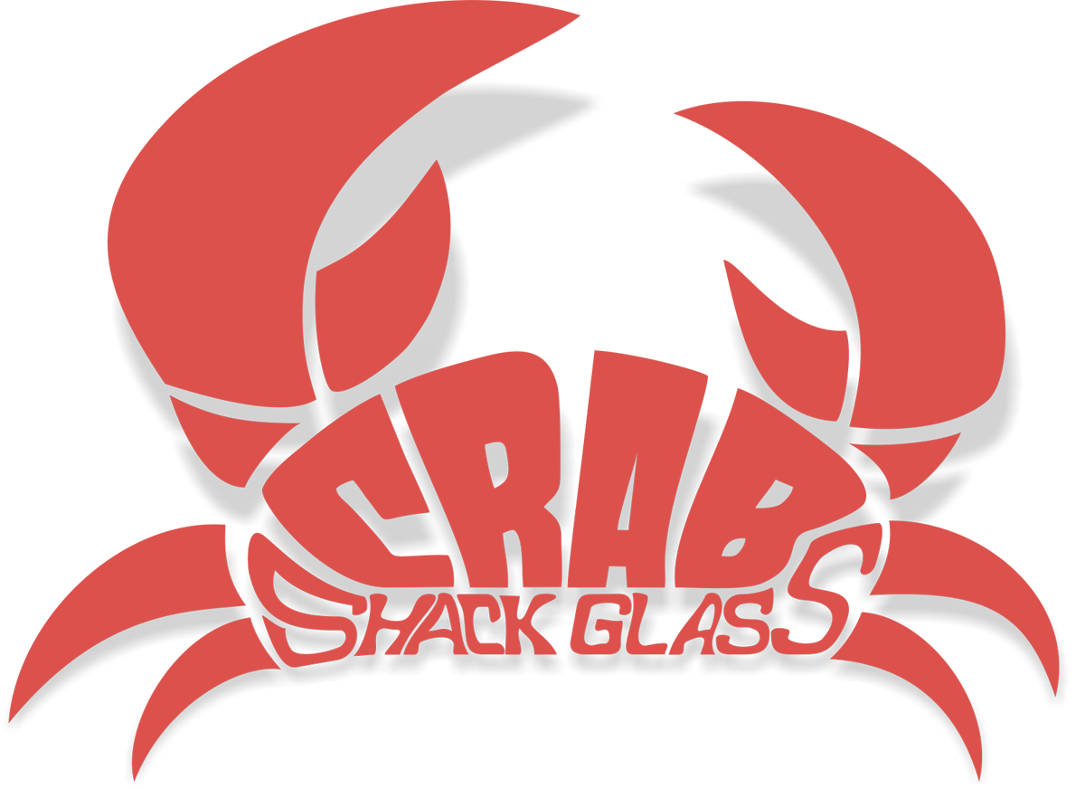 Logo Design by  SmVik for Crab Shack Glass | Design #2323639