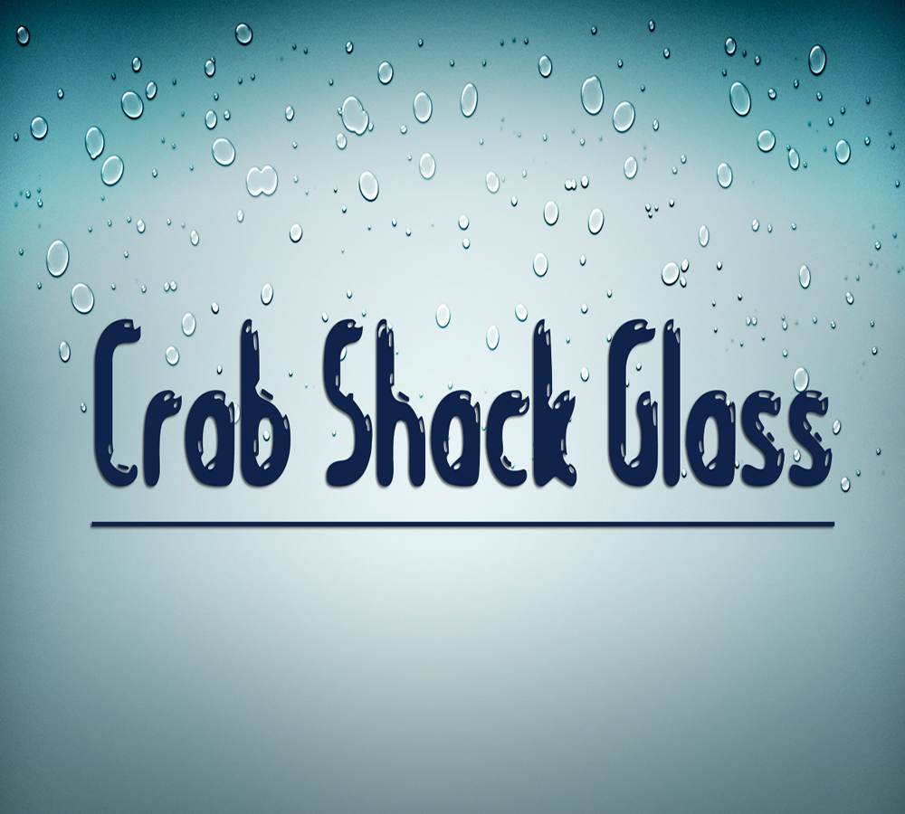 Logo Design by Cristina Isaroiu for Crab Shack Glass | Design #2286438