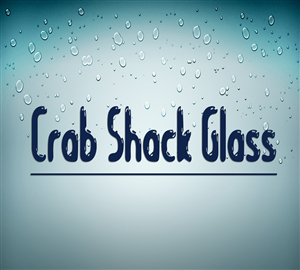 Logo Design by Cristina Isaroiu for Crab Shack Glass | Design: #2286438