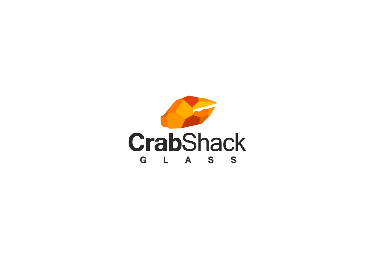 Logo Design by DoveFendi for Crab Shack Glass | Design #2307680