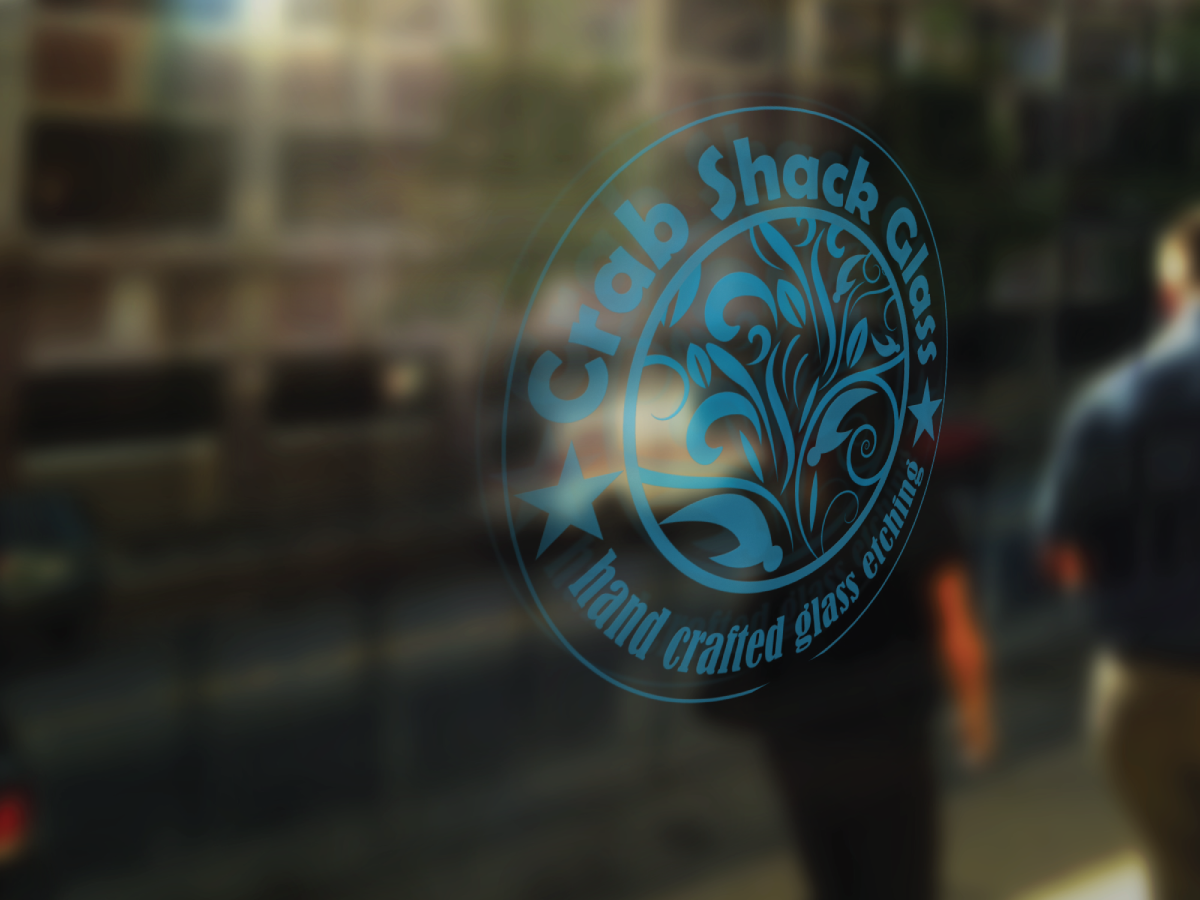 Logo Design by banto212 for Crab Shack Glass | Design #2322072