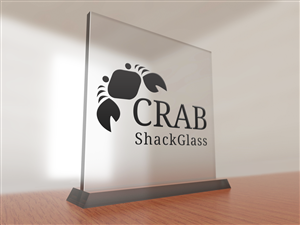 Logo-Design von D3 für Crab Shack Glass | Design: #2330881