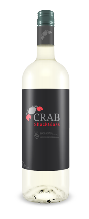 Logo-Design von D3 für Crab Shack Glass | Design: #2330888