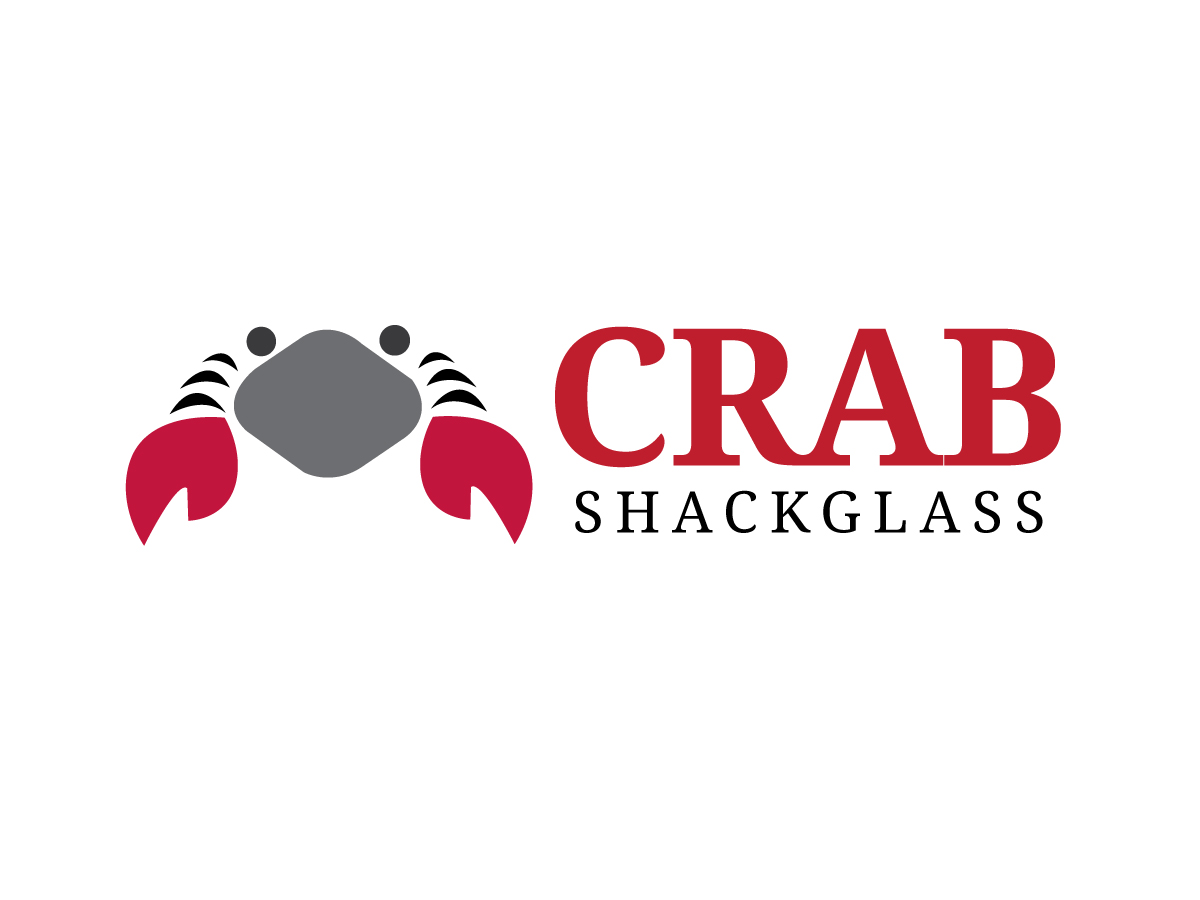 Logo Design by D3 for Crab Shack Glass | Design #2331038
