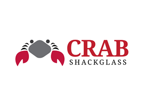 Logo-Design von D3 für Crab Shack Glass | Design: #2331047
