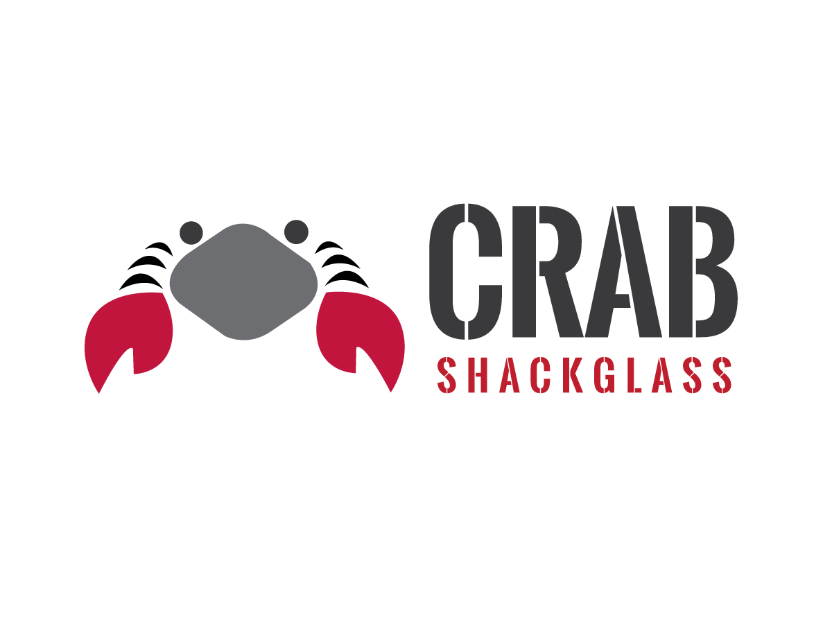 Logo Design by D3 for Crab Shack Glass | Design #2331056