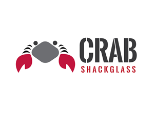 Logo-Design von D3 für Crab Shack Glass | Design: #2331056