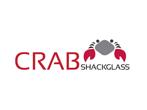Logo-Design von D3 für Crab Shack Glass | Design: #2331059