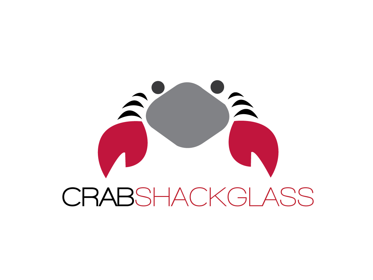 Logo Design by D3 for Crab Shack Glass | Design #2331062