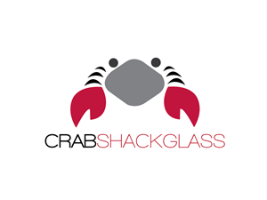 Logo-Design von D3 für Crab Shack Glass | Design: #2331062