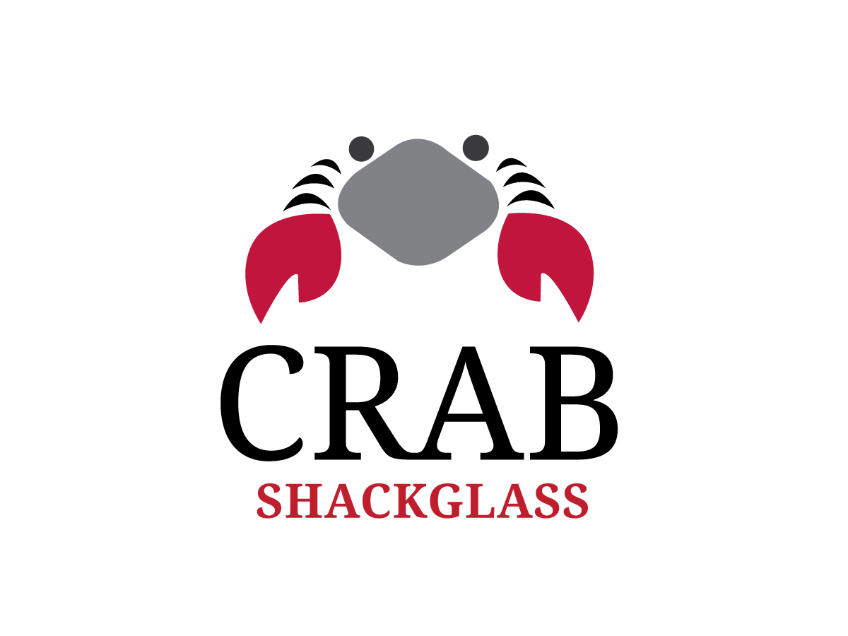 Diseño de Logo por D3 para Crab Shack Glass | Diseño #2331066